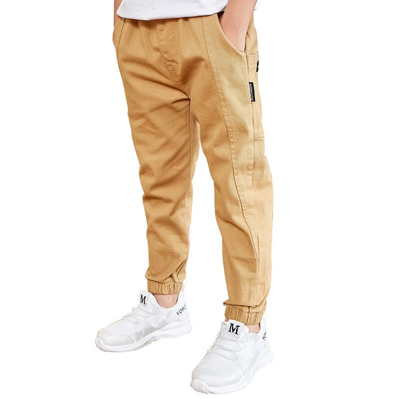 hildren's thin pants boys summer trousers - Eshtree