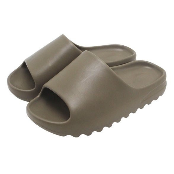 Home Bathroom Bathroom Slippers Thick Bottom Men - Eshtree