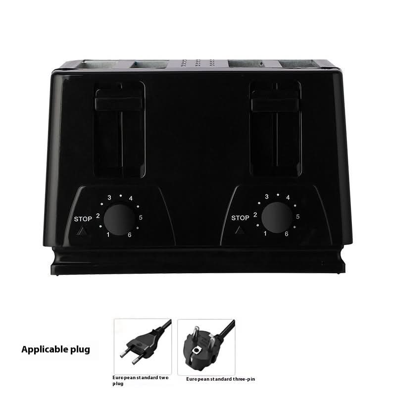 Home Breakfast Bread Maker Toaster One Machine Double Roast - Eshtree