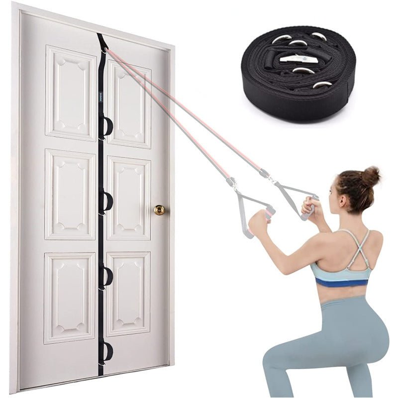 Home Fitness Multi - point Anchor Fitness Accessories Portable Door Strap - Eshtree