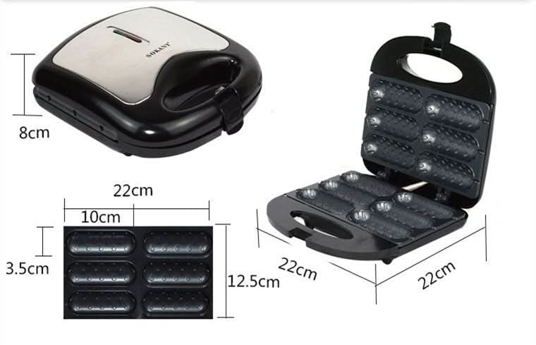 Home Hot Dog Roast Sausage Frying Machine Kitchen Gadgets - Eshtree