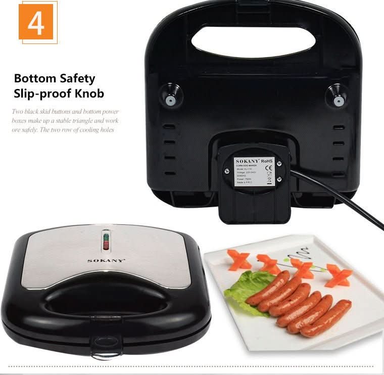 Home Hot Dog Roast Sausage Frying Machine Kitchen Gadgets - Eshtree