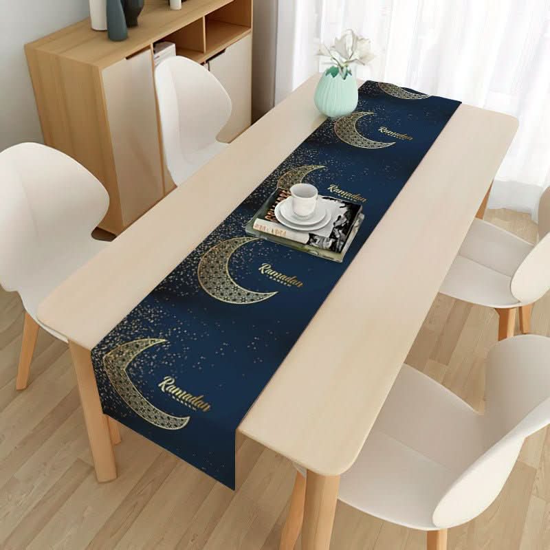 Home Muslim Ramadan Decorative Cloth Table Flag - Eshtree
