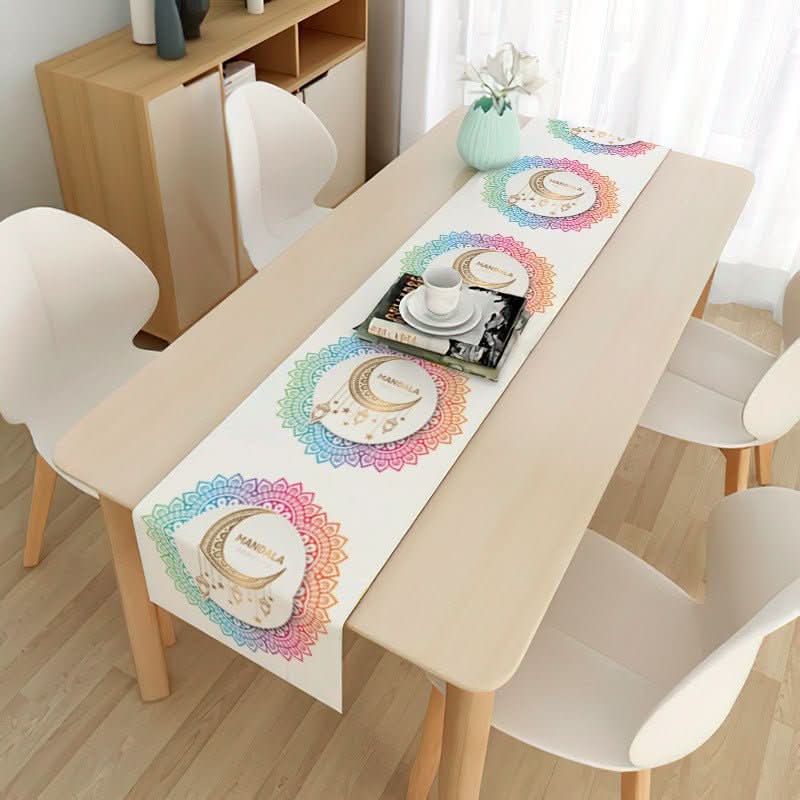 Home Muslim Ramadan Decorative Cloth Table Flag - Eshtree