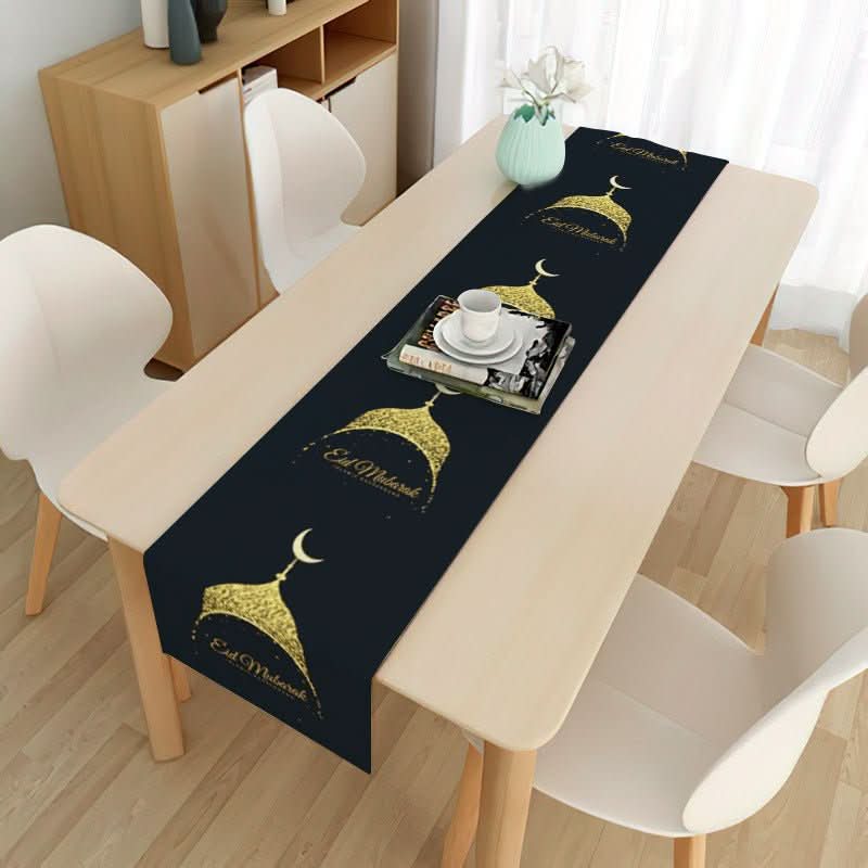 Home Muslim Ramadan Decorative Cloth Table Flag - Eshtree