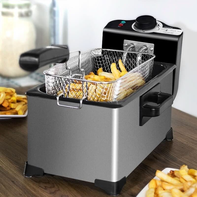 Household 3L French Fries Electromechanical Fryer - Eshtree