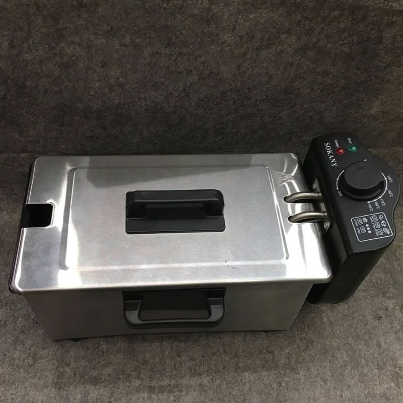 Household 3L French Fries Electromechanical Fryer - Eshtree