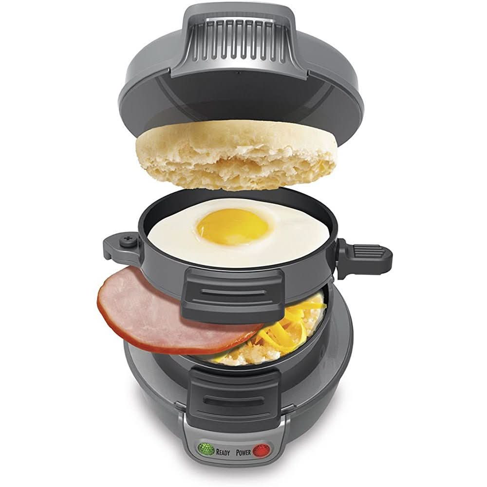 Household Breakfast Machine Hamburg Sandwich Maker With Egg Cooker Ring Machine Bread Sandwich Machine Waffle Machine - Eshtree