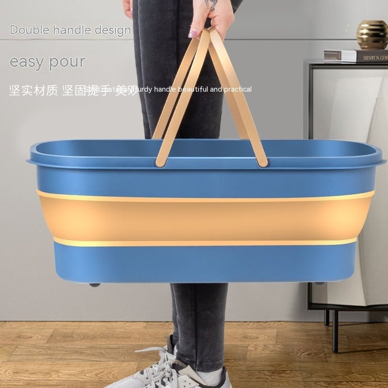Household Double Handle Washing Mop Bucket - Eshtree