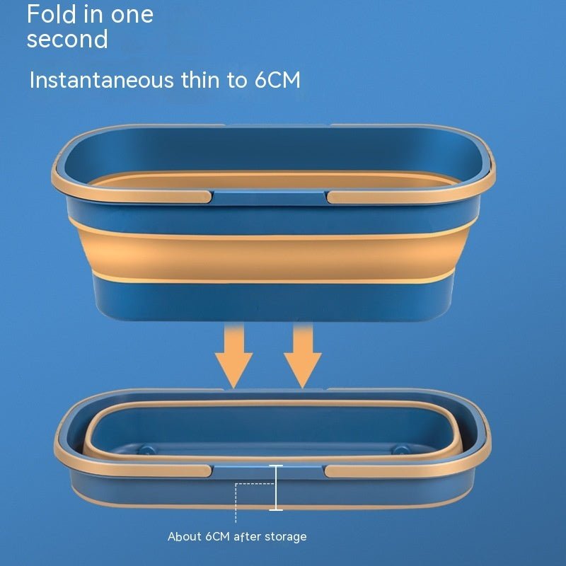 Household Double Handle Washing Mop Bucket - Eshtree