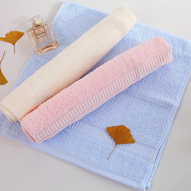 Household Fashion Pure Cotton Towel Plain - Eshtree