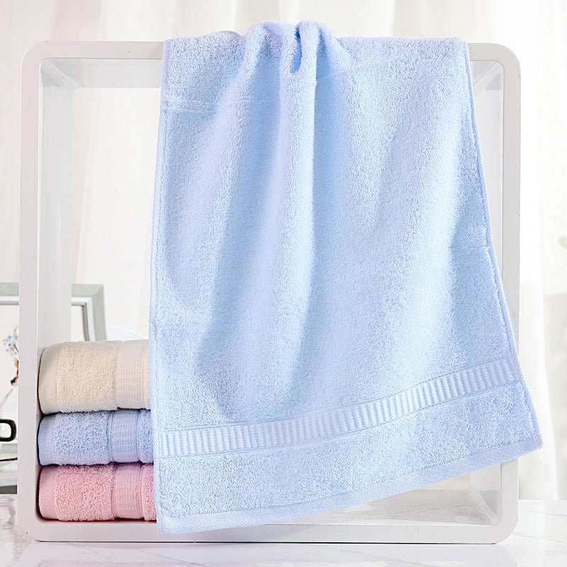 Household Fashion Pure Cotton Towel Plain - Eshtree