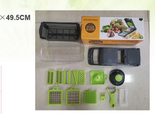Household Kitchen Gadgets Vegetable Cutter Silk Cutter - Eshtree