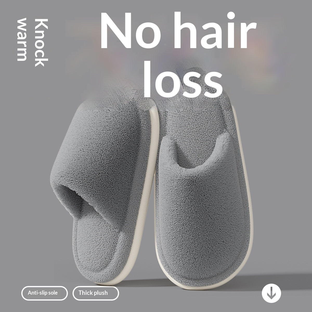 Indoor Non - slip Warm Shoes For Home Use - Eshtree