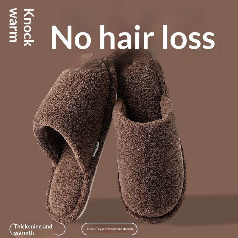 Indoor Non - slip Warm Shoes For Home Use - Eshtree
