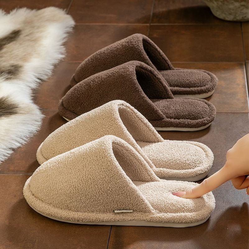 Indoor Non - slip Warm Shoes For Home Use - Eshtree