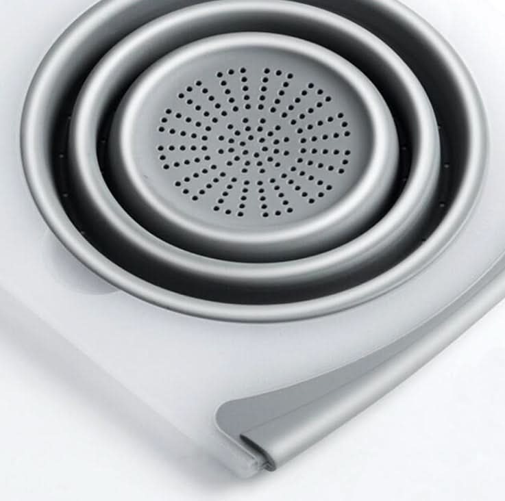 Innovative Multi - Functional 3 in 1 Chopping Board Detachable Folding Drain Basket Sink Cutting Board - Eshtree