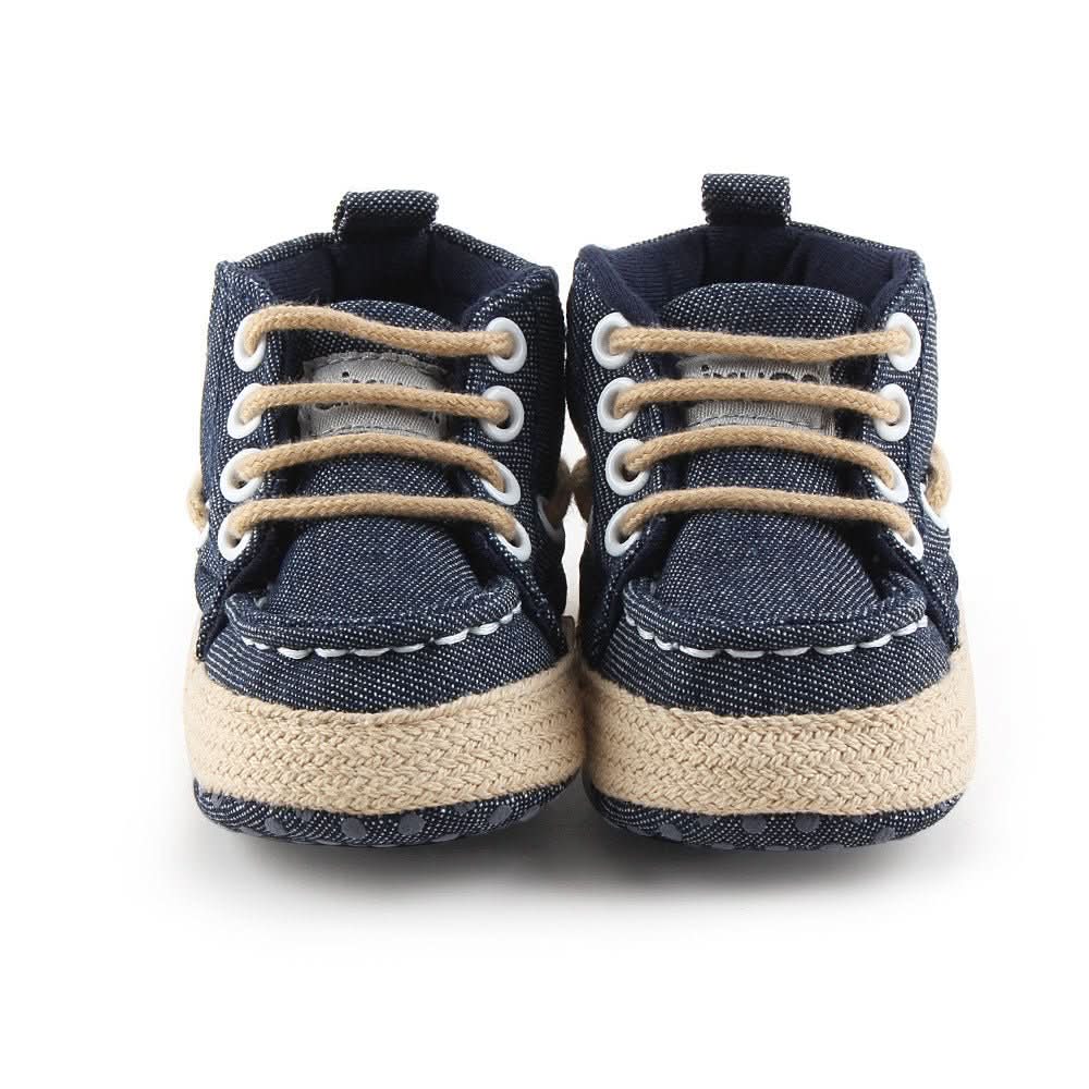 Jacket jeans Jobon, fashionable baby shoes, baby shoes, toddler shoes - Eshtree