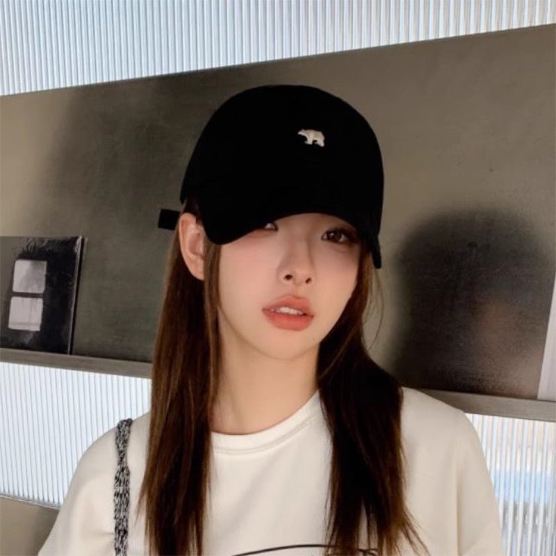 Japanese Style Embroidery Baseball Cap For Children - Eshtree