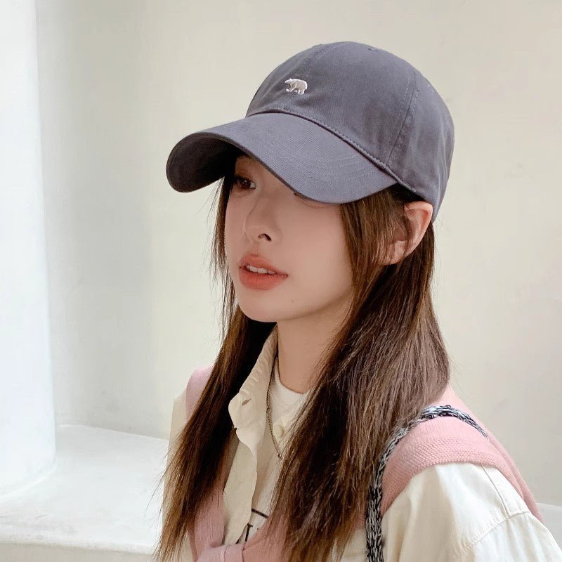 Japanese Style Embroidery Baseball Cap For Children - Eshtree