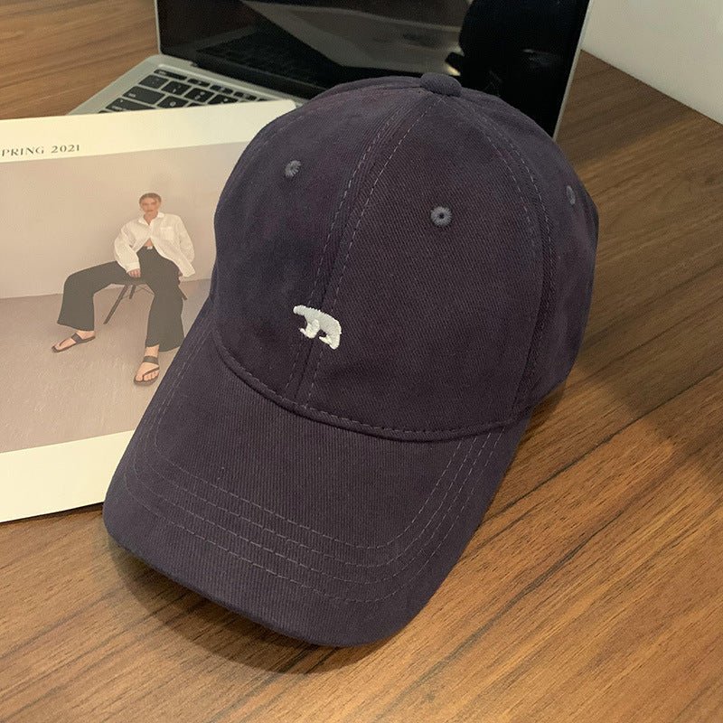 Japanese Style Embroidery Baseball Cap For Children - Eshtree