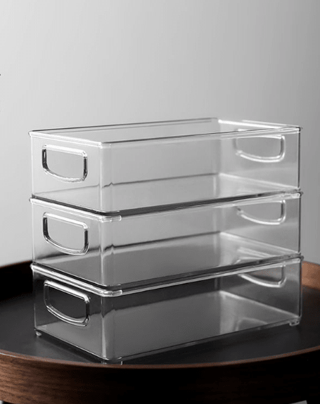 Japanese - style Refrigerator Storage Box Kitchen Finishing Storage Special Food Preservation Drawer Egg Dumplings Vegetables - Eshtree