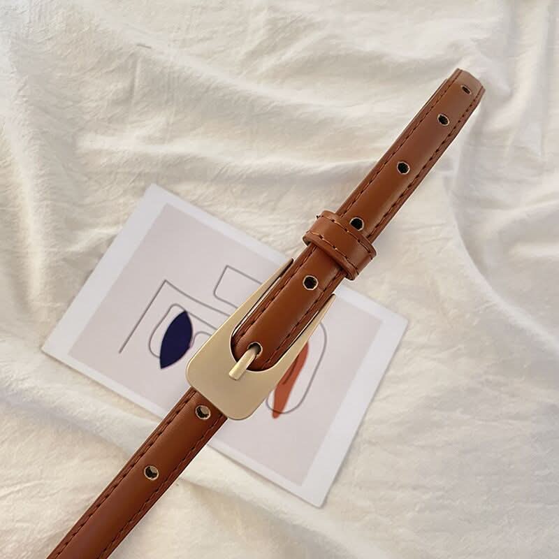 Jeans Strap Retro Thin Women - Eshtree