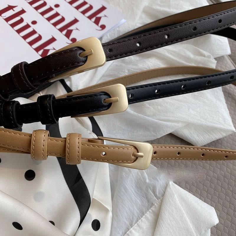 Jeans Strap Retro Thin Women - Eshtree