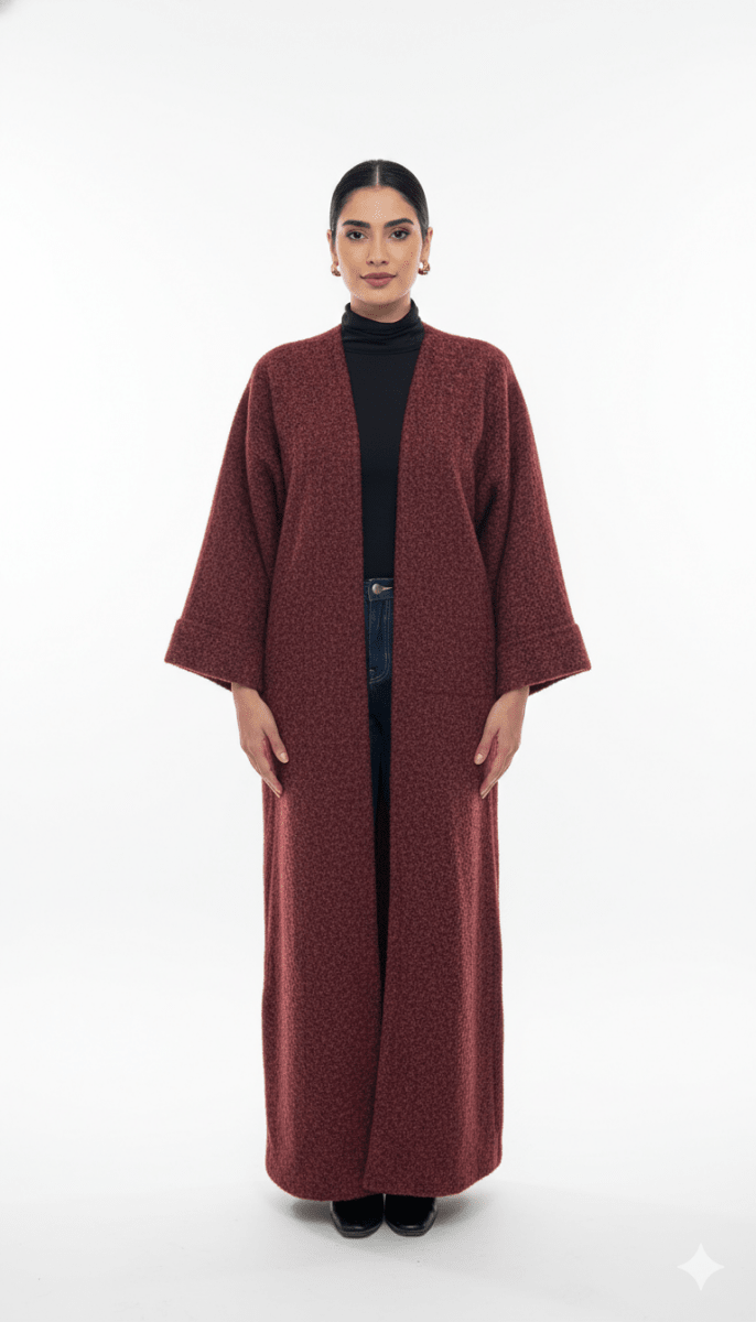 كارديجان جوخ مميز و انيق بقَصّة طويلة - Eshtree