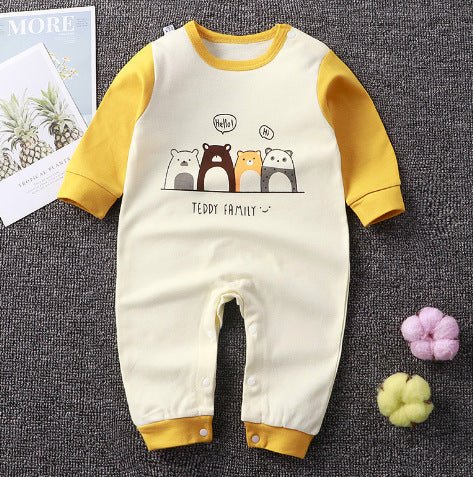 Keep Baby Warm Long Sleeve Romper - Eshtree