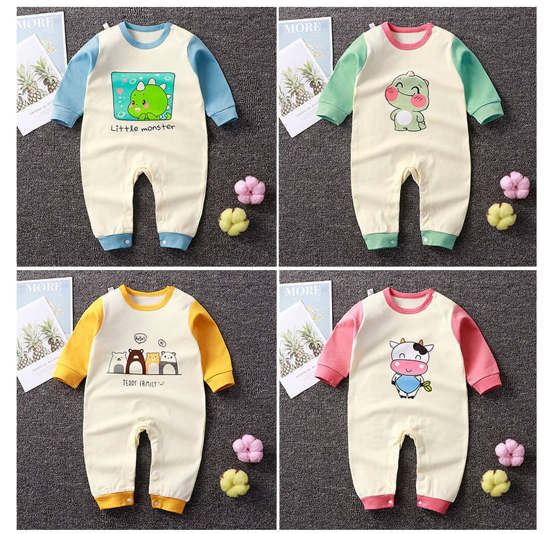 Keep Baby Warm Long Sleeve Romper - Eshtree