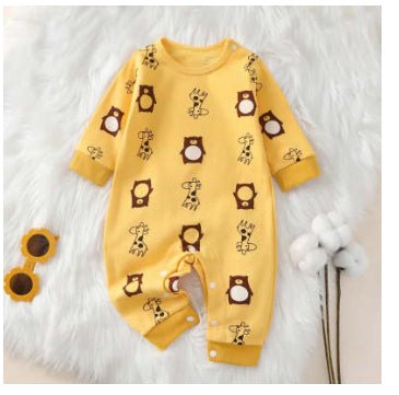 Keep Baby Warm Long Sleeve Romper - Eshtree