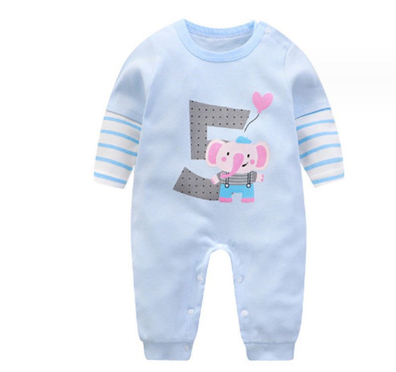 Keep Baby Warm Long Sleeve Romper - Eshtree