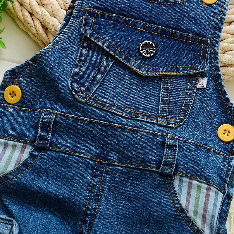 Kids Strap Jeans For Boys And Girls - Eshtree