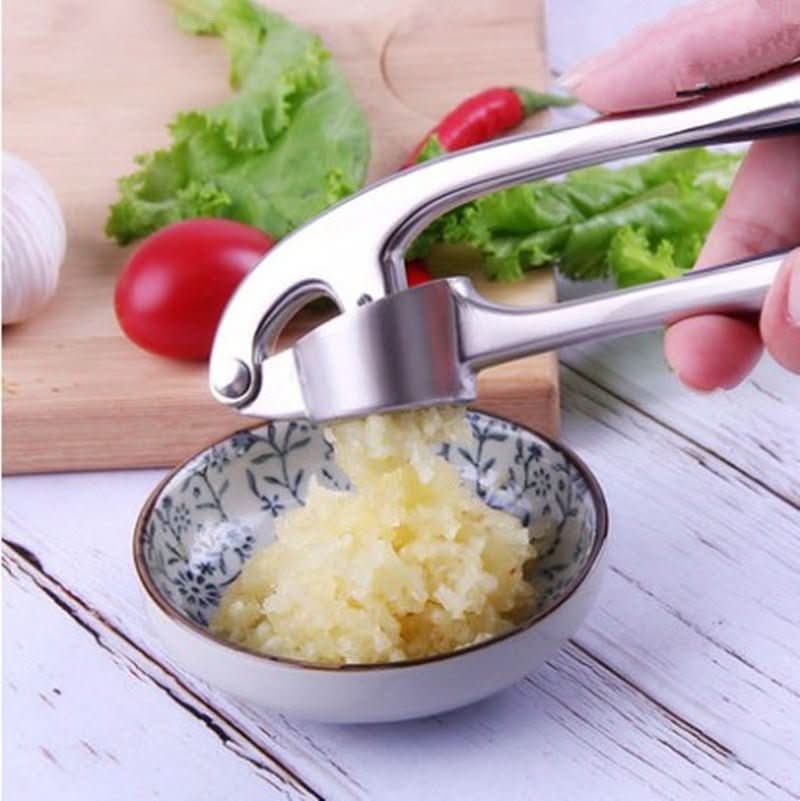 Kitchen Gadget Manual Garlic Press Mashing Too - Eshtree