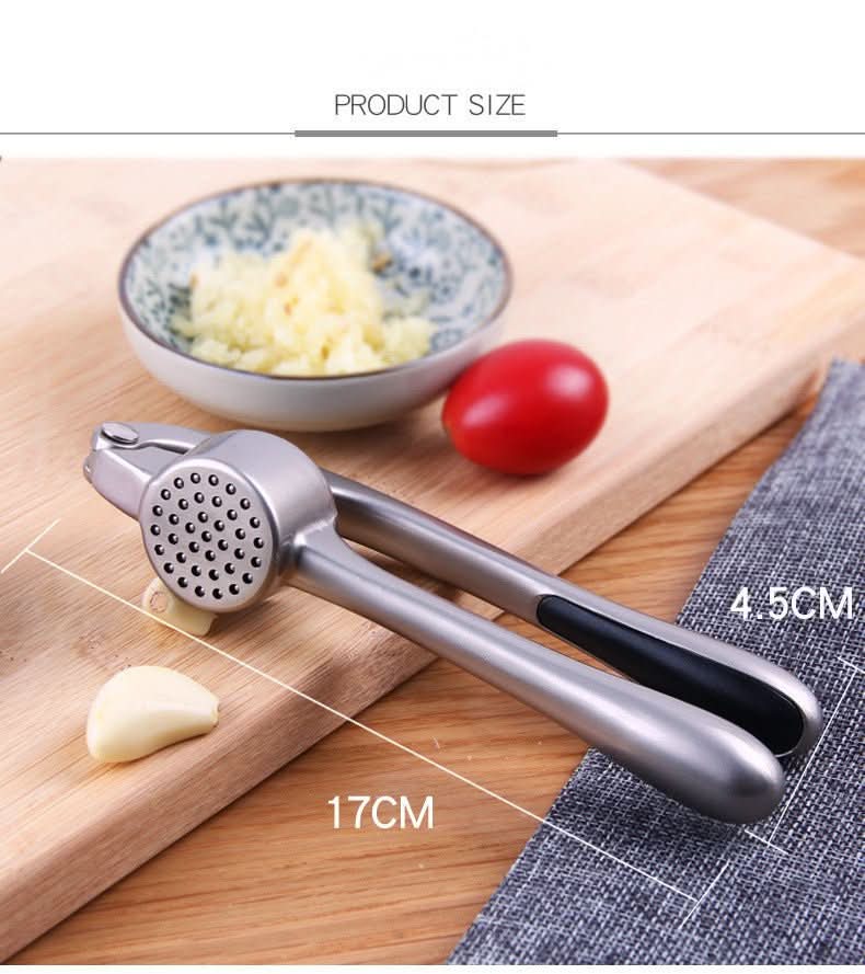 Kitchen Gadget Manual Garlic Press Mashing Too - Eshtree