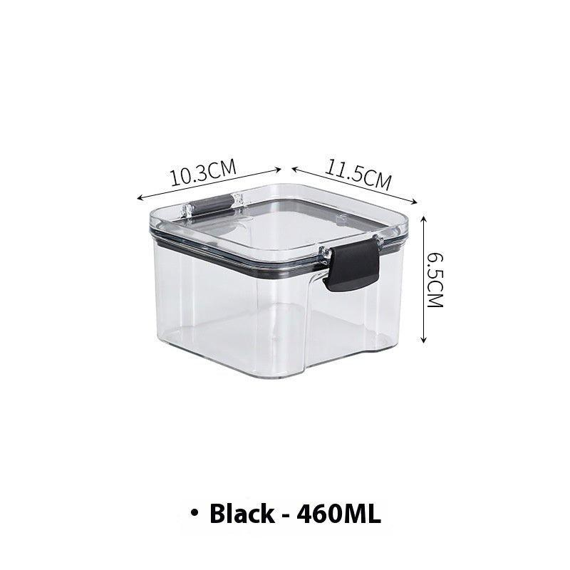 Kitchen Sealed Jar Storage Box Household Plastic Dry Goods Storage Food Storage Tank - Eshtree