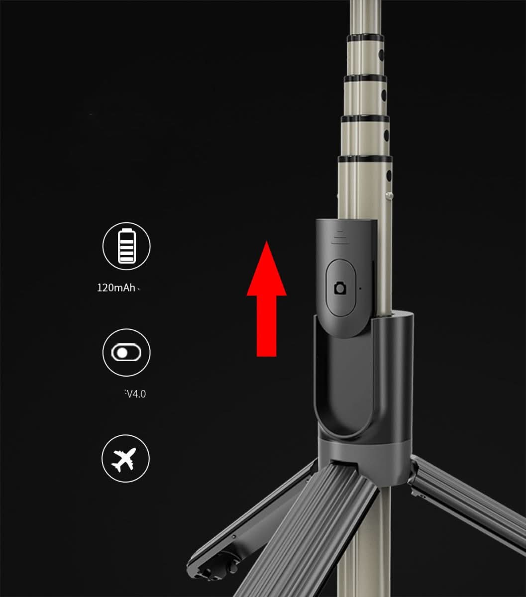 L07 Bluetooth 5 inch ring fill light - Eshtree