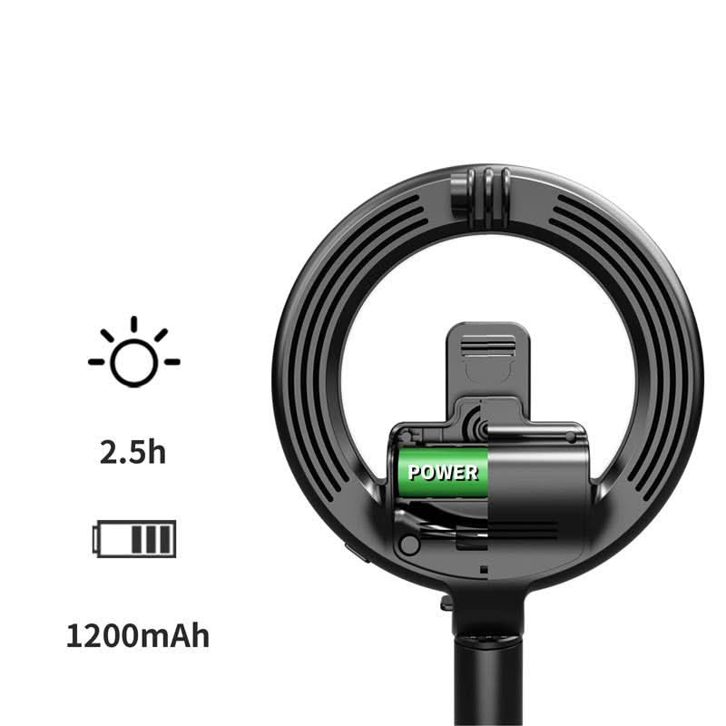 L07 Bluetooth 5 inch ring fill light - Eshtree