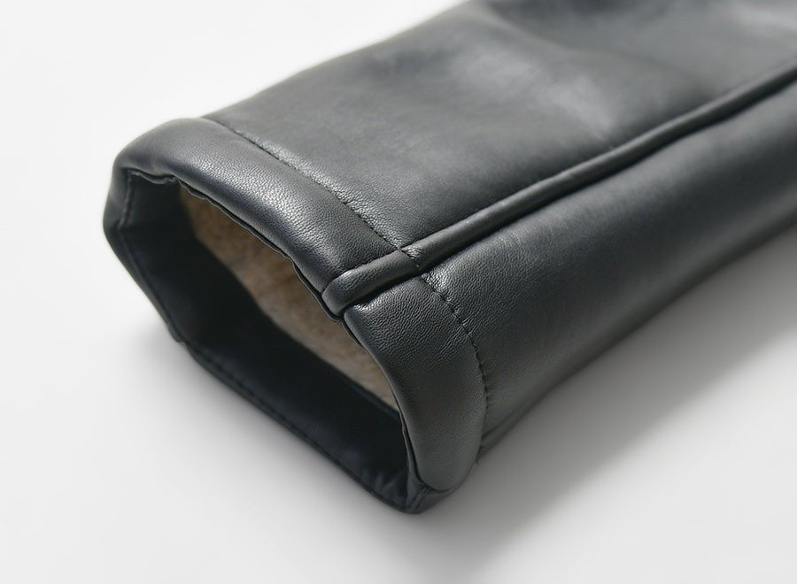 Lamb Cashmere Thickened Faux Fur One Piece Jacket - Eshtree