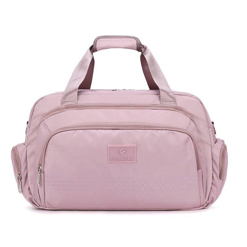 Large Capacity Oxford Cloth Travel Sports Fitness Tote Bag - Eshtree