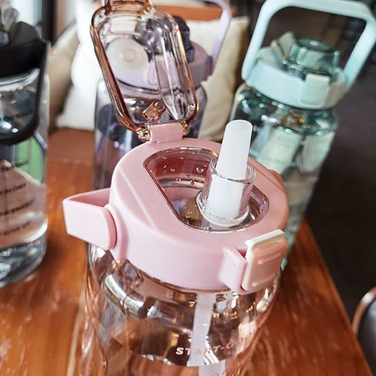 Large Plastic Cup Portable Water Bottle - Eshtree