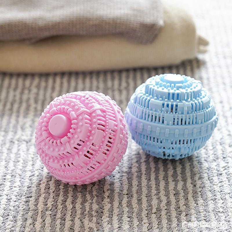 Laundry Ball Decontamination Anti - Winding Artifact Automatic Washing Clothes Cleaning Ball Large Anti - Knot Magic Washing Machine Ball - Eshtree