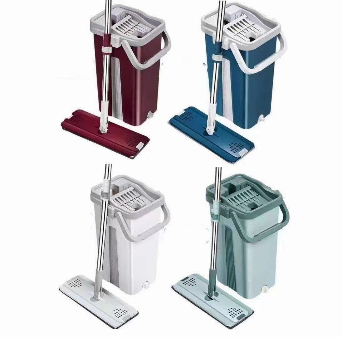 Lazy Hand Wash Flat Mop Wet And Dry Separation - Eshtree