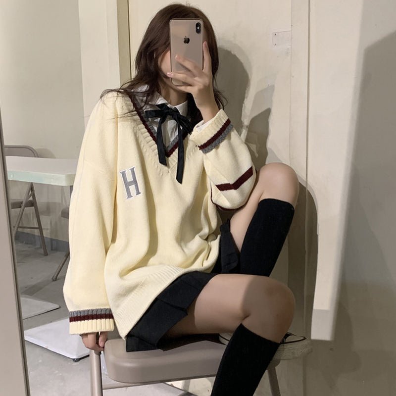 Lazy knit sweater - Eshtree