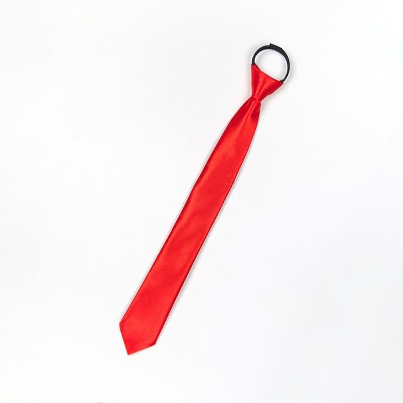 Lazy Zip Tie Men's Business Formal Shirt Accessories Narrow - Eshtree