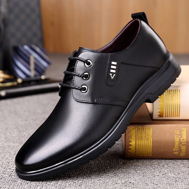Leather Shoes Men's Business Casual Pumps - Eshtree