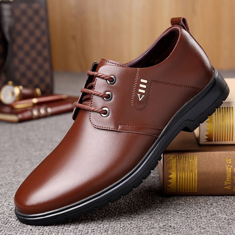 Leather Shoes Men's Business Casual Pumps - Eshtree