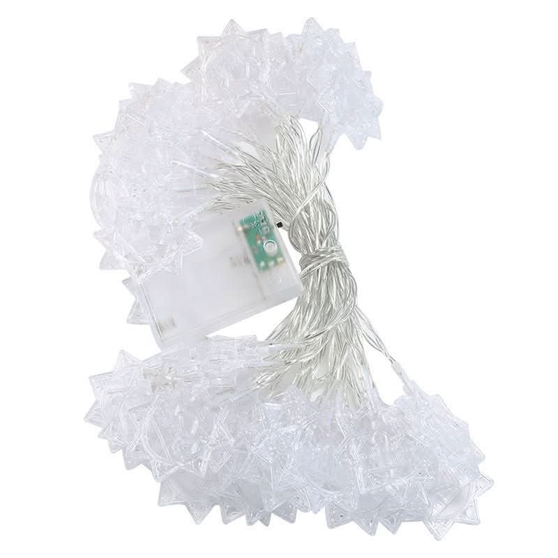 LED Moon Castle Lighting Chain Holiday Decoration - Eshtree