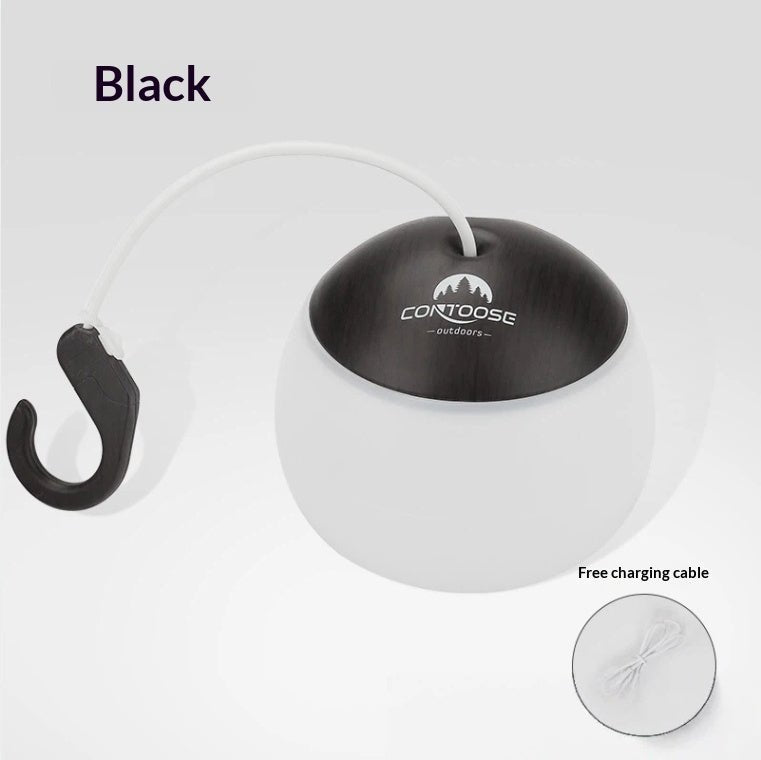 LED Rechargeable Camping Outdoor Campsite Long - Lasting Lighting Dimmable Tent Lamp - Eshtree